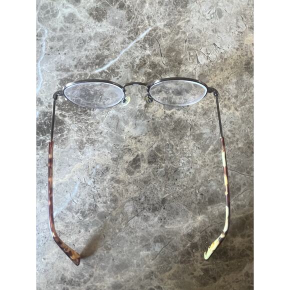 Eye Q MP304 Wire Rim Frame Eyeglasses - 49-21-140 Brown Frames Only - Picture 7 of 10